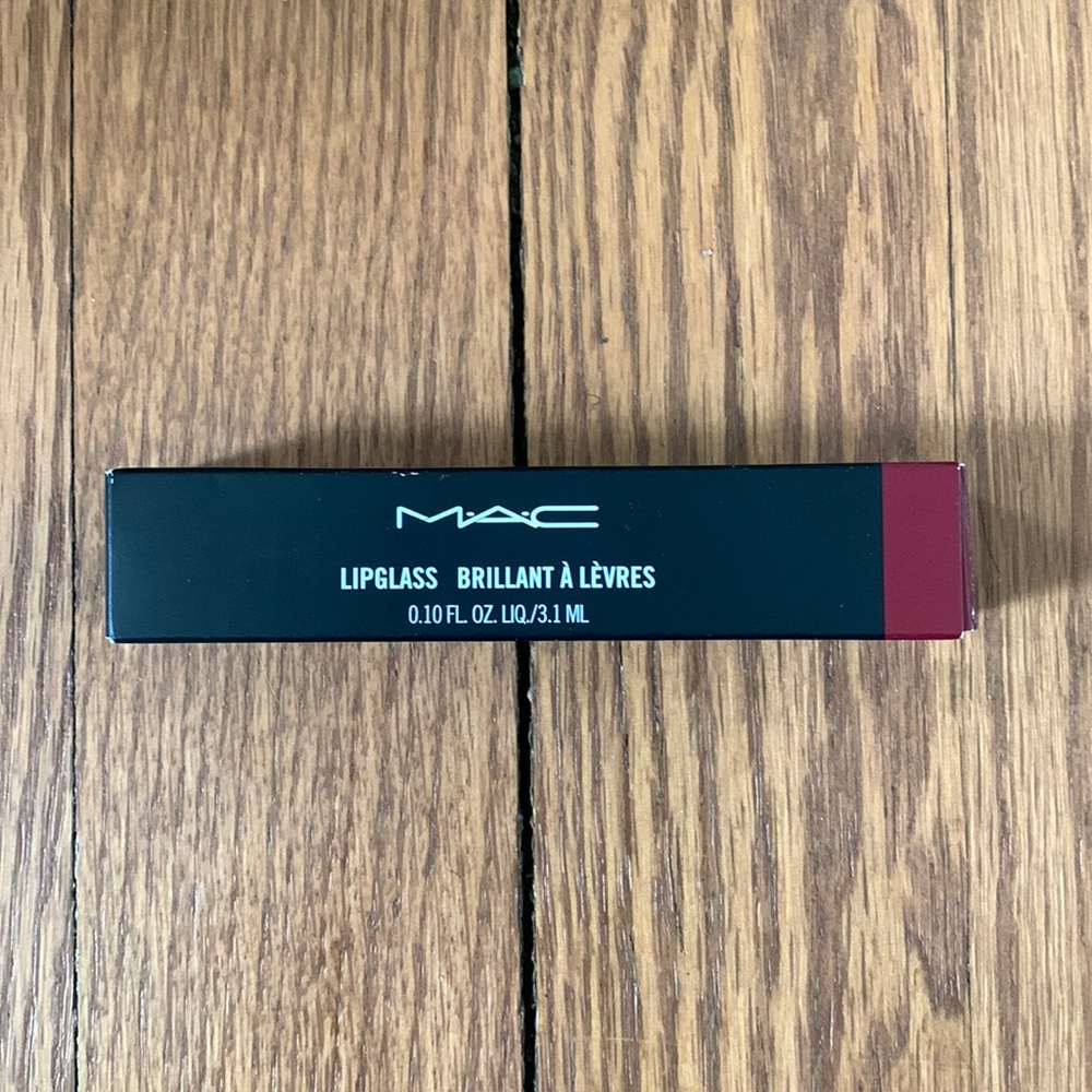 MAC la dolce diva lipglass